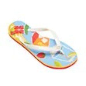 NWT kate spade new york Flyaway Cocktail-Print Flip Flops